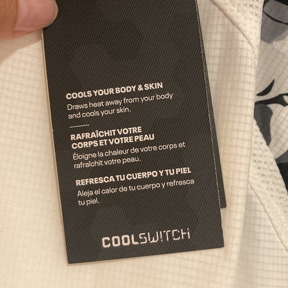 COPY - UA Women's CoolSwitch Run Printed Top - Picture 9 of 12